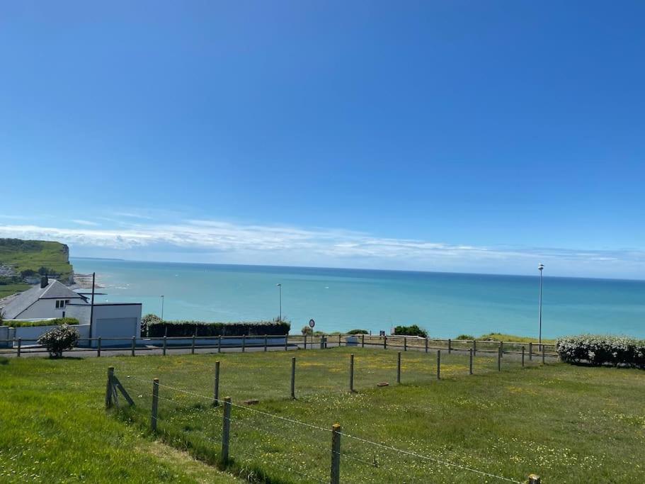 Grande Maison Chaleureuse Avec Vue Mer Imprenable Criel-sur-Mer Buitenkant foto
