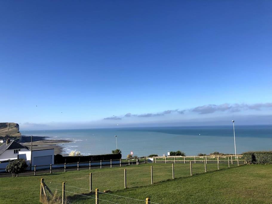 Grande Maison Chaleureuse Avec Vue Mer Imprenable Criel-sur-Mer Buitenkant foto