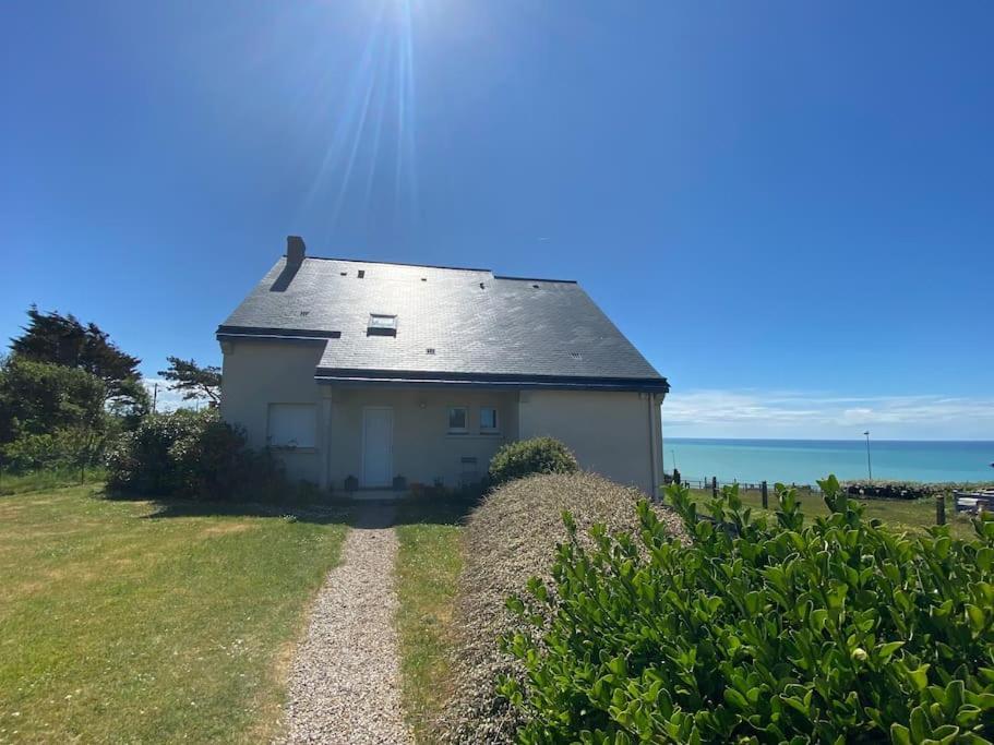 Grande Maison Chaleureuse Avec Vue Mer Imprenable Criel-sur-Mer Buitenkant foto