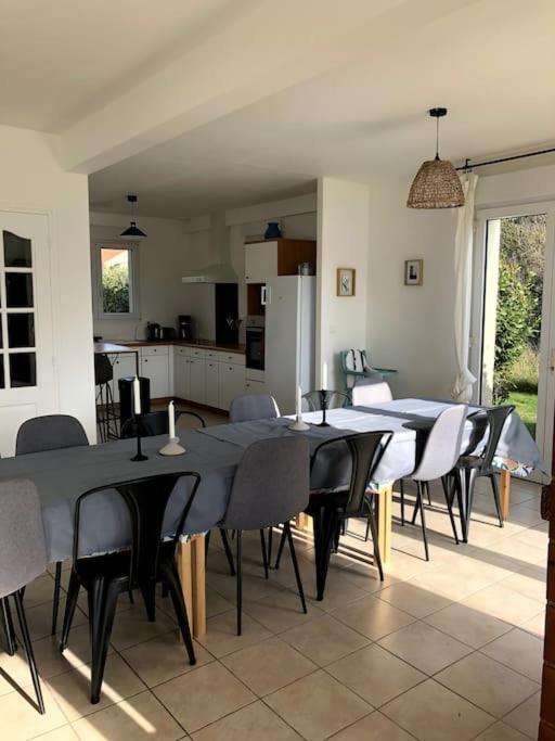 Grande Maison Chaleureuse Avec Vue Mer Imprenable Criel-sur-Mer Buitenkant foto