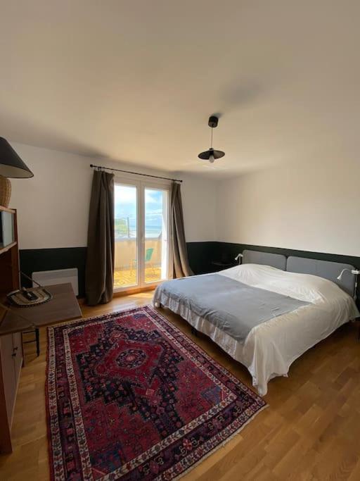 Grande Maison Chaleureuse Avec Vue Mer Imprenable Criel-sur-Mer Buitenkant foto