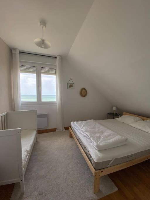 Grande Maison Chaleureuse Avec Vue Mer Imprenable Criel-sur-Mer Buitenkant foto