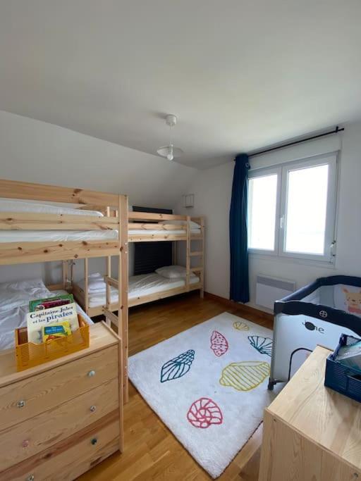 Grande Maison Chaleureuse Avec Vue Mer Imprenable Criel-sur-Mer Buitenkant foto
