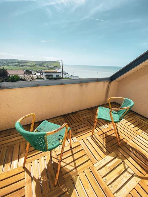 Grande Maison Chaleureuse Avec Vue Mer Imprenable Criel-sur-Mer Buitenkant foto