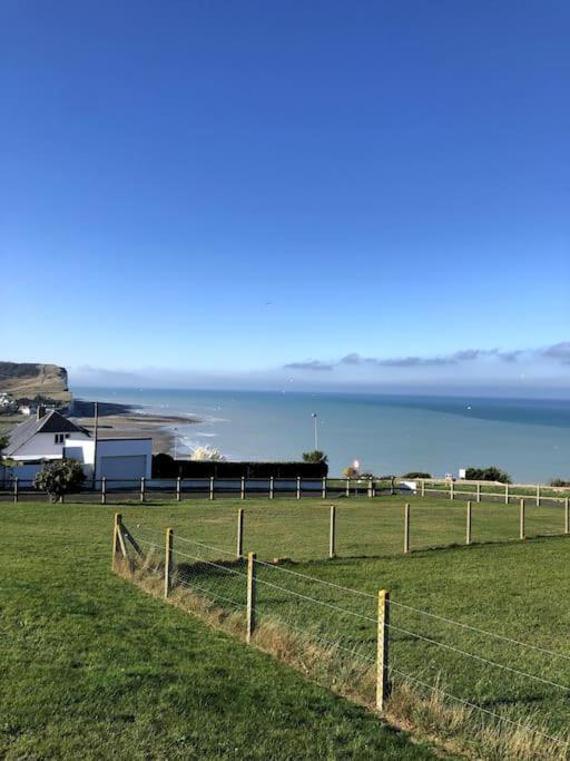 Grande Maison Chaleureuse Avec Vue Mer Imprenable Criel-sur-Mer Buitenkant foto