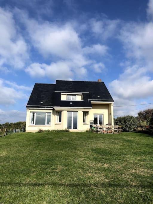 Grande Maison Chaleureuse Avec Vue Mer Imprenable Criel-sur-Mer Buitenkant foto