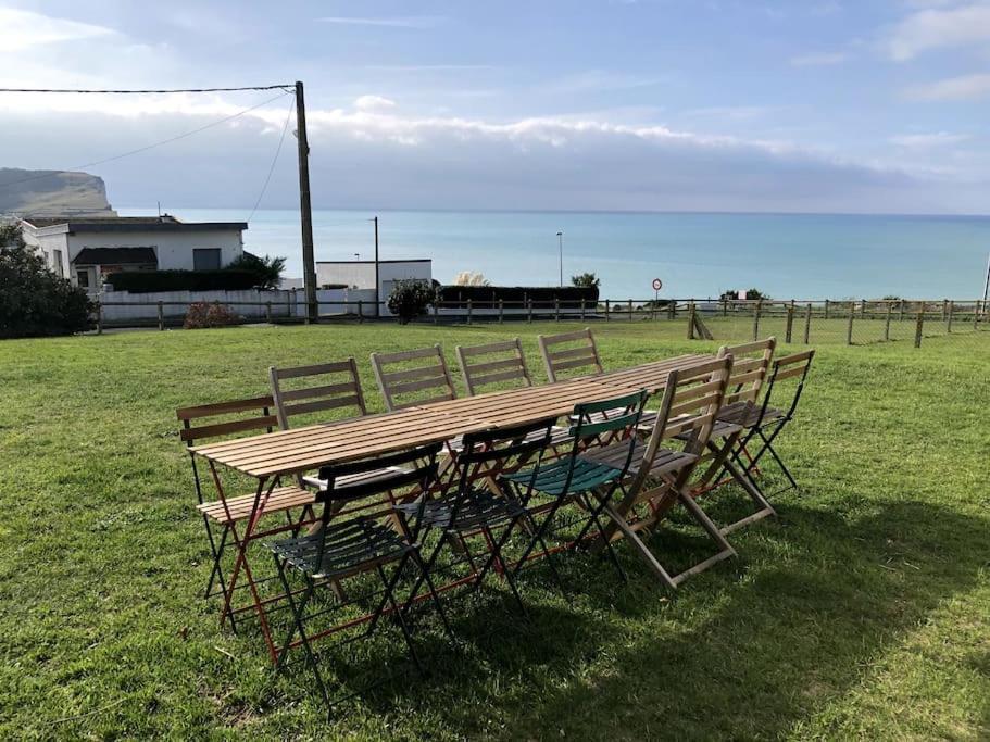 Grande Maison Chaleureuse Avec Vue Mer Imprenable Criel-sur-Mer Buitenkant foto